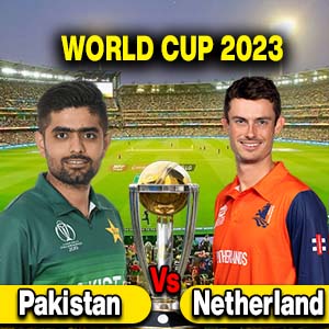 Pakistan vs Netherlands, World Cup 2023